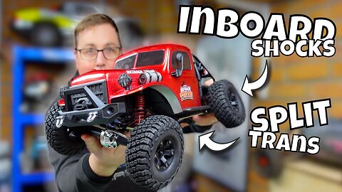 Is this the BEST RC Crawler under £300? The NEW FTX Outback Texan