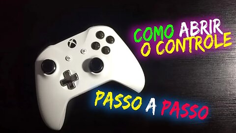 COMO ABRIR E LIMPAR O CONTROLE DO XBOX ONE | SERIES X/S 2023