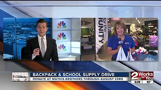 Backpack and School Supply Drive