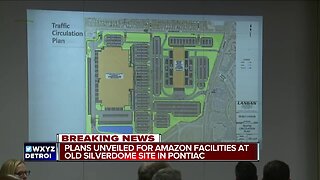 Amazon unveils plan for warehouse on Pontiac Silverdome site