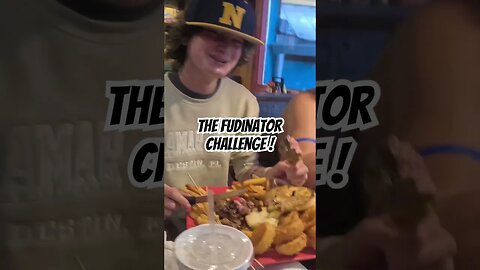Unbelievable! These kids tried the Fudinator challenge!