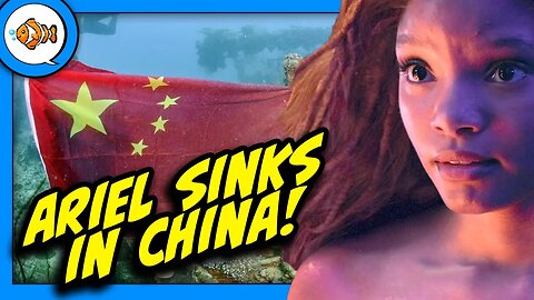 The Little Mermaid SINKS in China! WORST Disney Opening EVER?!