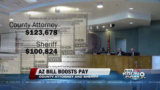 AZ bill could boost county attorney and sheriff's pay