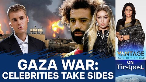 Footballer Mohamed Salah Calls For End to Massacre in Gaza | Vantage with Palki Sharma