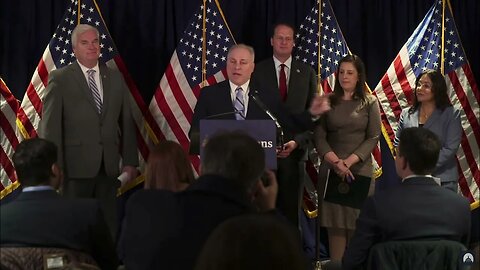 Majority Leader Steve Scalise Press Conference | January 25, 2023