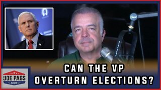 Can The Vice President Overturn Elections?