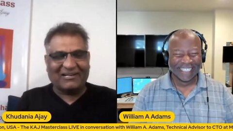 Talking machines and humans with William A. Adams, Technical Advisor to CTO, Microsoft