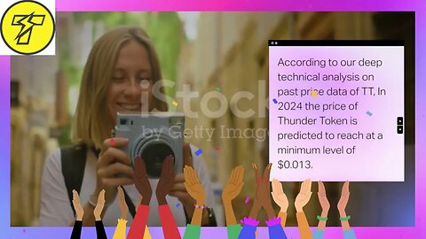 Thunder Token Price Prediction 2023, 2025, 2030 What will TT be worth #thundertoken #bitcoin