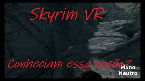 Derrotando draugh deathlord☠ e poção secreta🍶 Skyrim