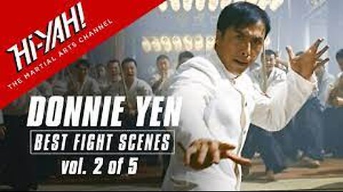 _Donnie Yen! Best Fight Scene hollywood best scene