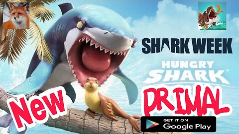 Hungry Shark Primal - BETA - A new part of the popular Hungry Shark series - New Game for Android