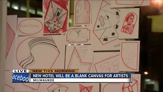 New hotel to be transformed to arts hotel
