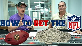 Sports Betting with MR Mike #1 - How to BET the NFL