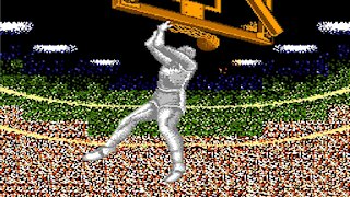 Double Dribble 1987 NES (Gameplay)