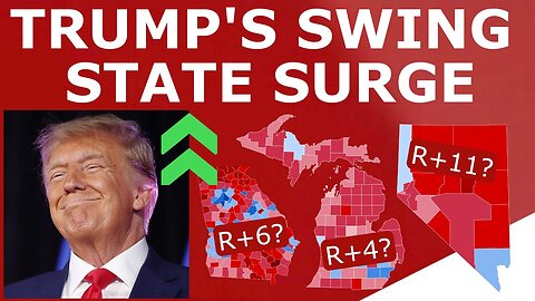 TRUMP IS DESTROYING JOE BIDEN IN KEY 2024 BATTLEGROUND STATES!