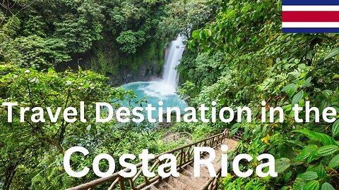A Must-Visit Travel Destination in the Costa Rica #travelcostarica