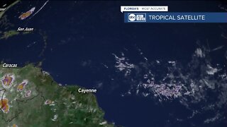 Tracking the Tropics | July 15 morning update