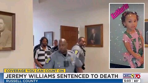 Jeremy Williams sentenced to death for paying a mother $2,500 to r*pe her 5 yr old daughter before..