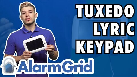 Using the Tuxedo Touch as a Keypad for Lyric Alarm System
