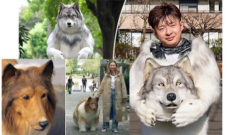 One Man Wants To Be A Dog The Other Wants To Be A Wolf: $14k and $23k On Costumes