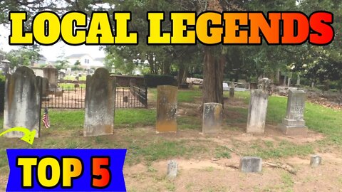 Interesting graves / cemeteries of forgotten people found in Southeast! (local legends TOP 5)