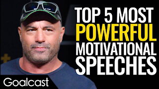 Top 5 Most Powerful Motivational Speeches | Goalcast