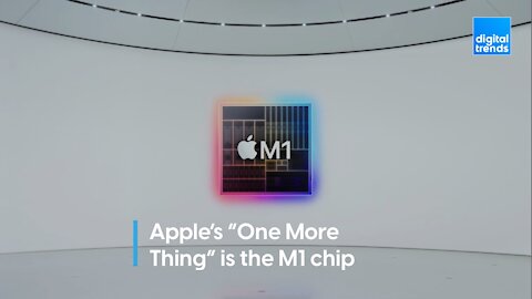 Apple unveils the M1 Chip!