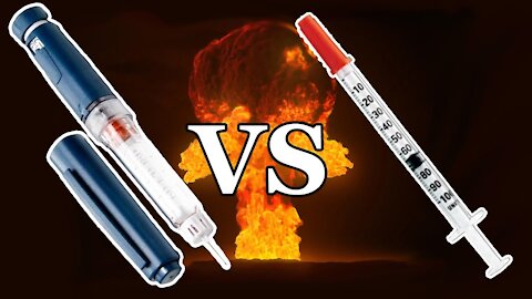 Insulin Pen vs. Syringe and Vial