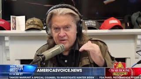 Steve Bannon Were In a Constitutional CRISIS With BIDEN & FAMILY!
