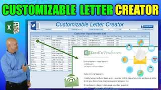 How To Create Custom Word Documents From Excel WITHOUT Mail Merge