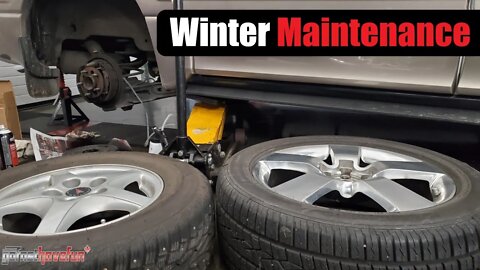 Winter Prep & Maintenance to do when you switch to WINTER TIRES | AnthonyJ350
