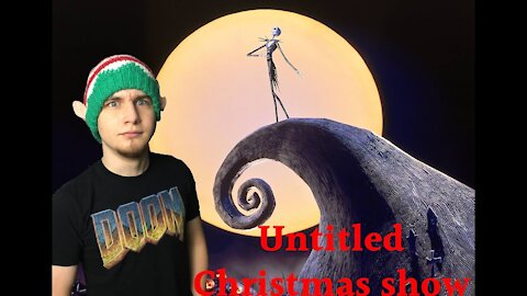 Jan's Untitled Christmas show: Nightmare before Christmas
