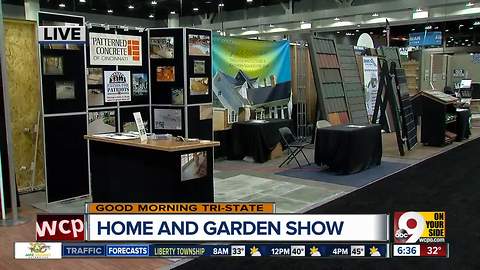 Check out the Home and Garden Show this weekend