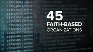 Colorado faith-based organizations received millions in coronavirus bailout money