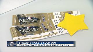 Brewers tickets last chance