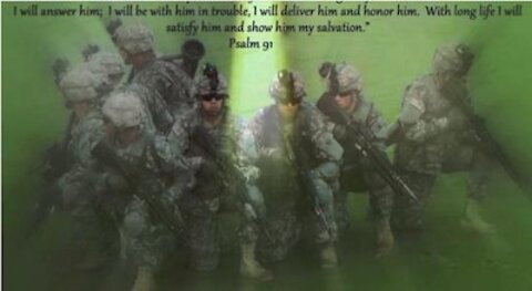 Psalm 91+33 Crusade Prayer