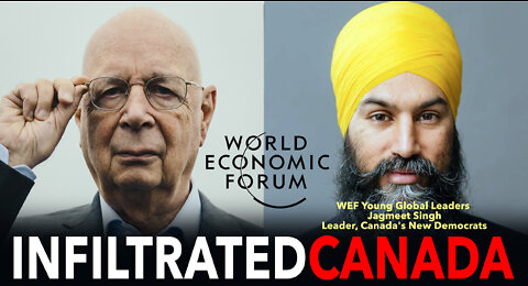Klaus Schwab's Young Global Leader Jagmeet Singh Lies About Canadians - CANADA INFILTRATED