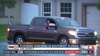 Flooding Concerns in Southwest Florida