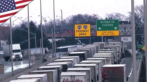 NTD Italia: Anche i camionisti americani si muovono. E puntano alla capitale.