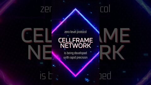 Cellframe Network ⚡ #sigma #crypto #investing #blockchain #layer1 #fyp #sigmagrindset #eth #shorts