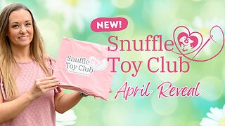 April Snuffle Dog Toy Box Kit Reveal 👀