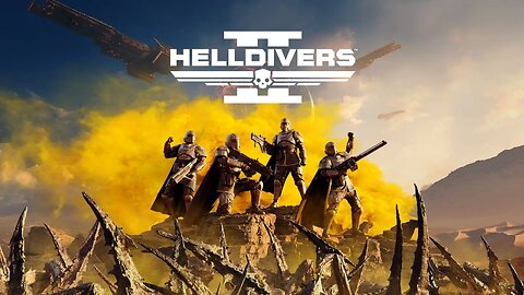 HELLDIVERS 2 🔫 FREEDOM KILLING BUGS SUICIDE MISSION