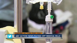 ABC Action News pays off $1.6 million in medical debt for people in Tampa Bay