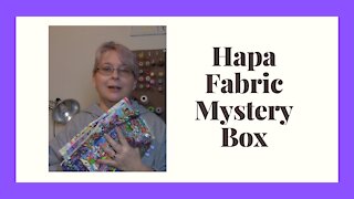 Hapa Fabric Mystery Box