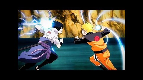 Naruto vs Sasuke