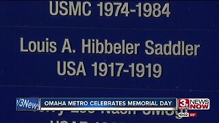 Omaha Metro Celebrates Memorial Day