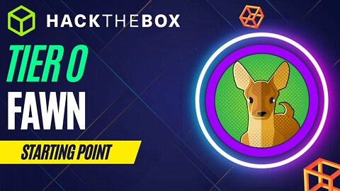 Hack The Box - Starting Point (Tier 0): Fawn