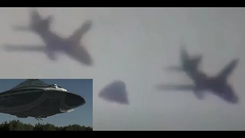 !~🚨FLIGHT🛦FORCE🛦ALERT🚨~!US TACTICAL AIR WINGS NOW👀 SPOTTED INTERCEPTING GIANT😱UNKNOWN👾ALIEN🛸CRAFT(!)