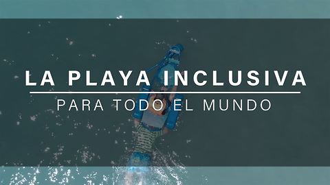 La primera playa realmente inclusiva del mundo