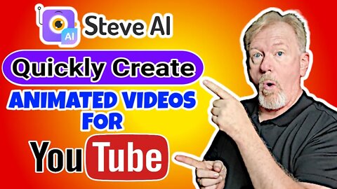 Steve AI Quickly Creates Animated Videos For YouTube